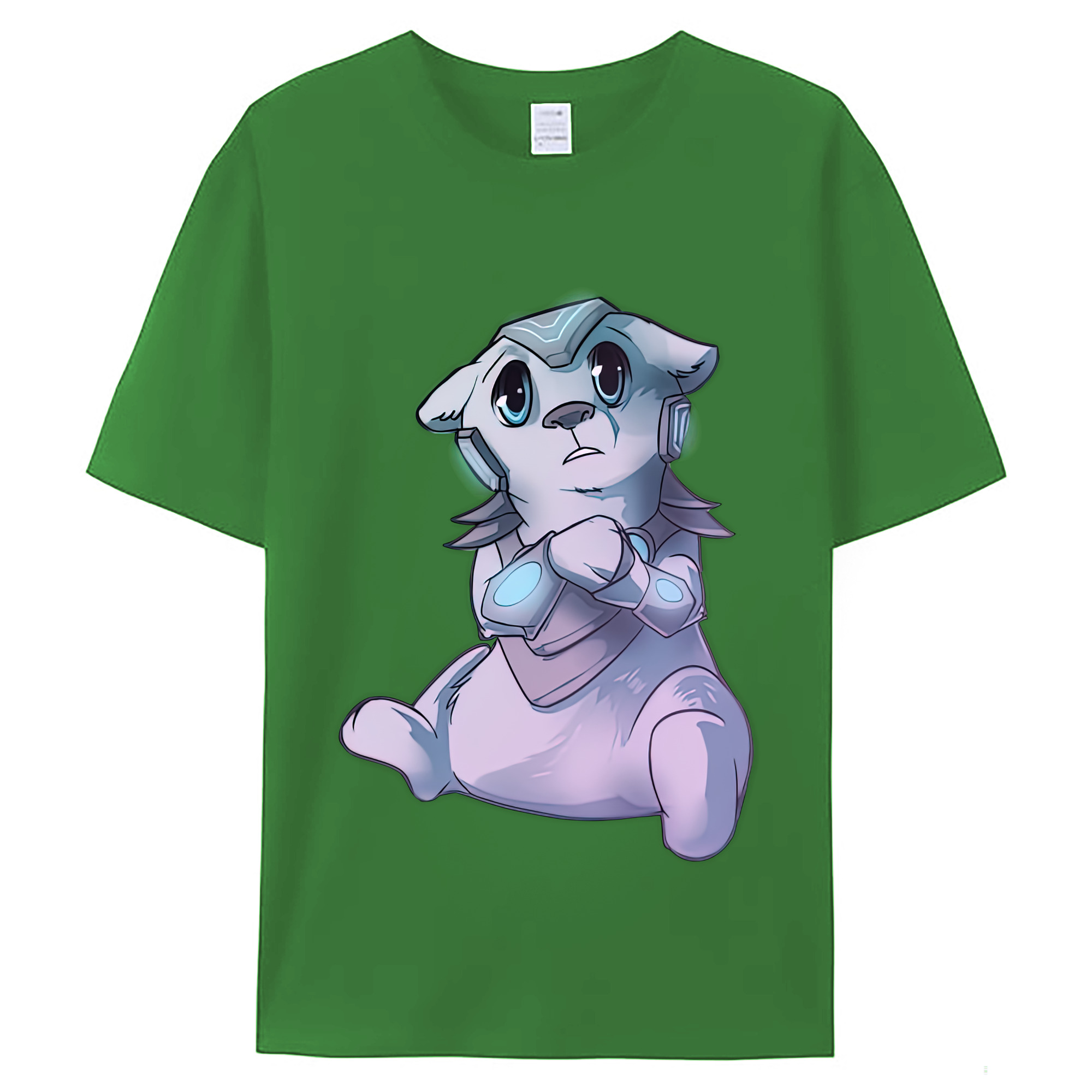 （画像用） リーグ・オブ・レジェンド League of Legends LOL レディースカジュアルプリントTシャツ（綿100％）